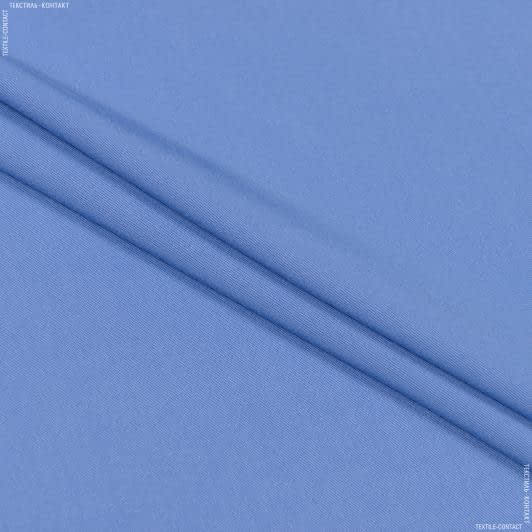 Ткани для блузок - Плательный твил сиренево-голубой