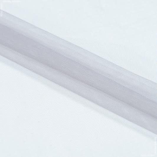 Ткани для тюли - Микросетка Энжел цвет дымчато-серый