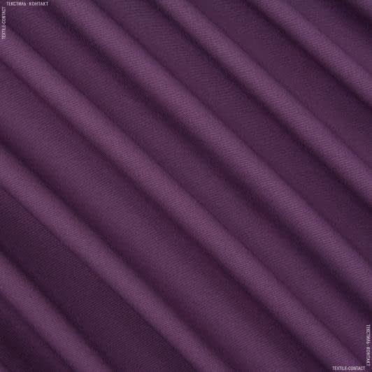 Тканини для меблів - Декоративна тканина Панама софт колір баклажан