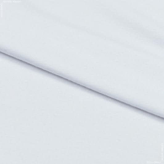 Ткани для спортивной одежды - Футер-стрейч 2х-нитка белый