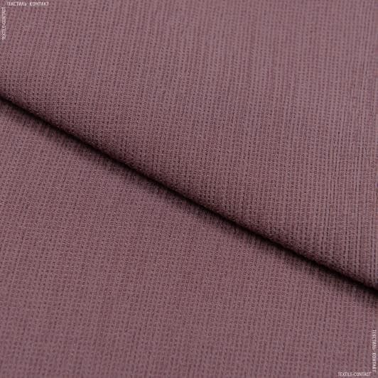 Ткани для рубашек - Плательная микроклетка темно-фрезовая