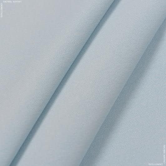 Тканини тік - Декоративна тканина Канзас колір св.блакитний іній