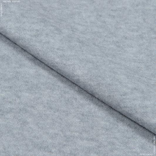 Тканини для костюмів - Трикотаж ангора щільний сірий