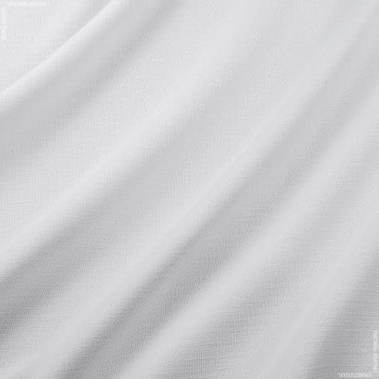 Ткани портьерные ткани - Рогожка Зели /ZELI белая