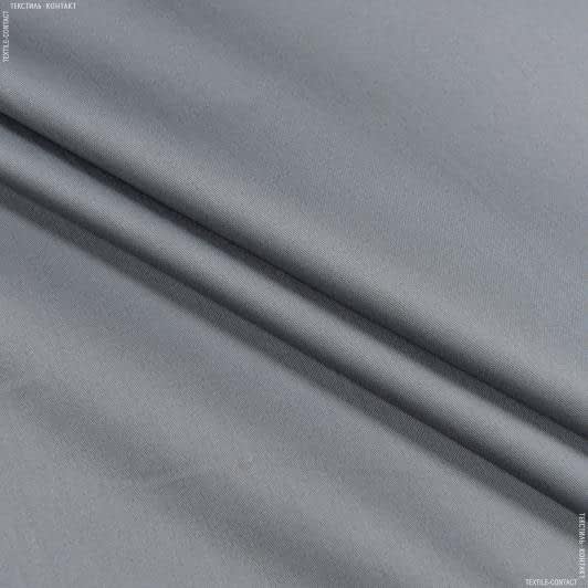 Ткани для постельного белья - Сатин PARIS каменный серый