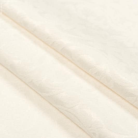 Тканини гардинні тканини - Тканина для скатертин Інгрид 2 молочна