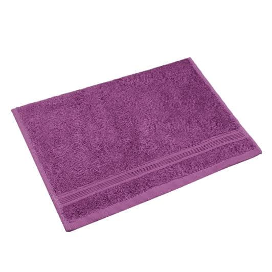 Ткани махровые полотенца - Полотенце (салфетка) махровое 30х45 сиреневый