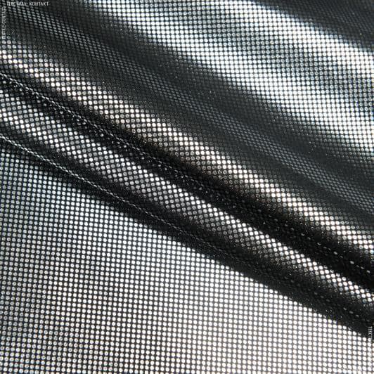 Тканини підкладкова тканина - Підкладковий термо-нейлон Колумбія чорний