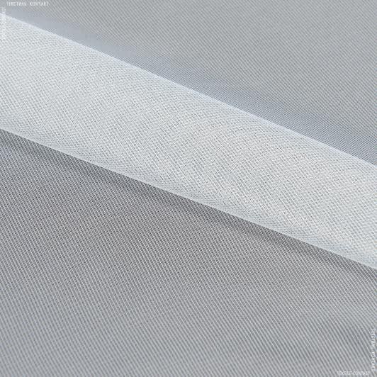 Ткани гардинные ткани - Тюль микросетка  Измир /IZMIR белый