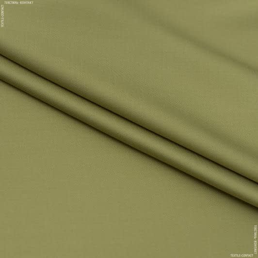 Ткани для банкетных и фуршетных юбок - Декоративная ткань Гавана цвет липа