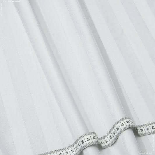 Ткани для постельного белья - Сатин полоса 2.5 см