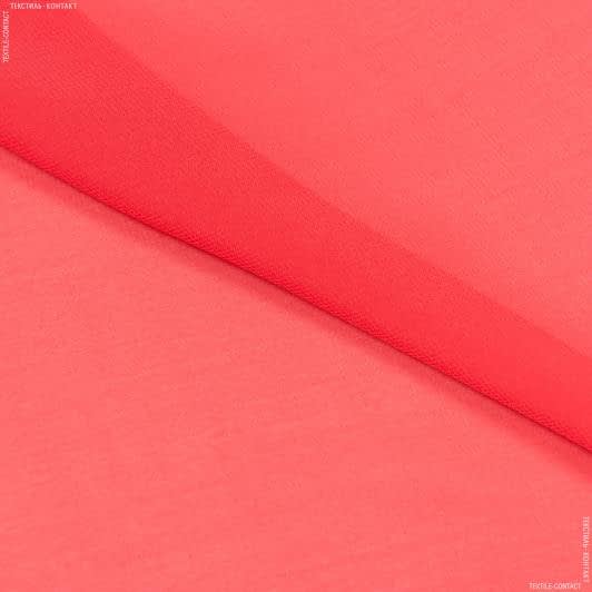 Тканини ненатуральні тканини - Шифон Гаваї софт малиново-рожевий