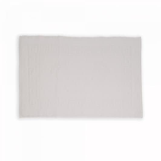 Тканини килимки - Рушник махровий з ніжками 50х90 білий