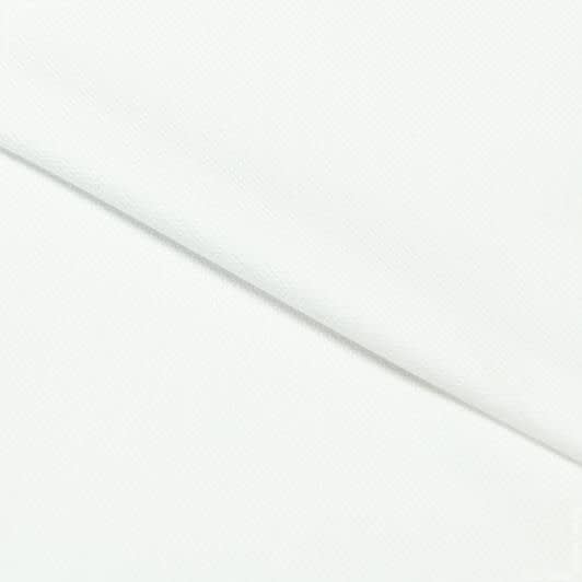 Тканини рогожка - Сорочкова PAVIA рогожка біла