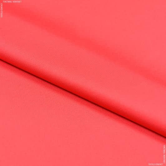 Ткани для купальников - Трикотаж дайвинг двухсторонний красный