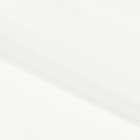 Тканини вогнетривкі тканини - Тюль мікросітка Сурія / IFR з вогнетривким просоченням колір крем з обважнювачем