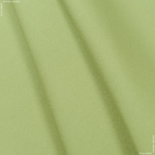 Тканини для скатертин - Дралон /LISO PLAIN колір оливка