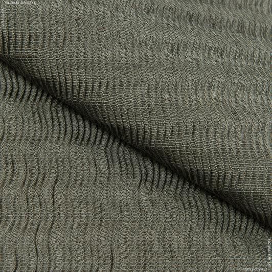 Тканини для чохлів на стільці - Декоративна тканина Плая стрейч колір св. олива