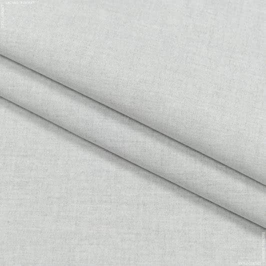 Тканини для портьєр - Дралон Распа /RASPA біло-сірий