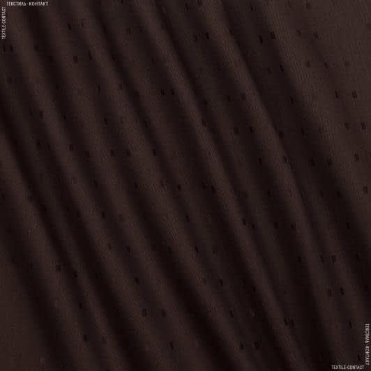 Ткани horeca - Ткань скатертная тдк-128-1  №4  вид 93 шоколадный фондан