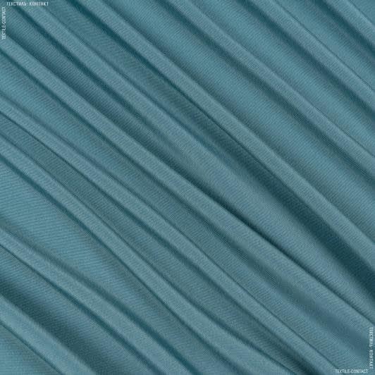Ткани портьерные ткани - Универсал цвет голубая ель
