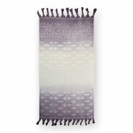 Тканини махрові рушники - Рушник махровий ОСЕАN "Homeline" фіолетовий  68х127 см