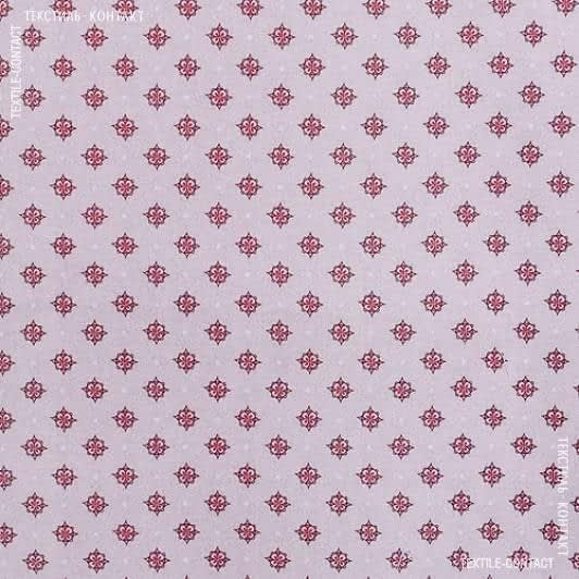 Тканини для дитячого одягу - Екокотон магнолія рожевий, темно-рожевий