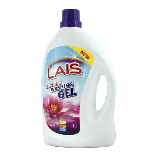 Тканини засоби по догляду за тканинами - Гель для прання  "lais" 3 литр