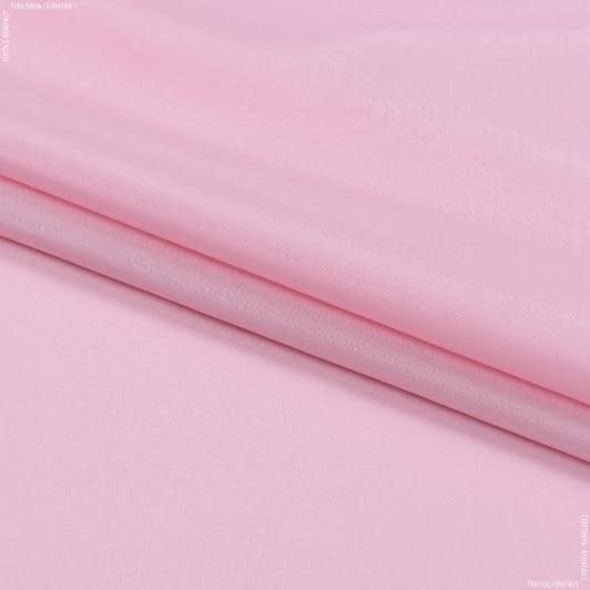 Ткани ненатуральные ткани - Декоративная ткань Мини-мет розовая