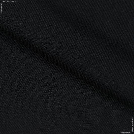 Ткани для платьев - Плательная вискоза черный