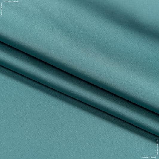 Тканини для декору - Декоративна тканина Тіффані колір морська хвиля