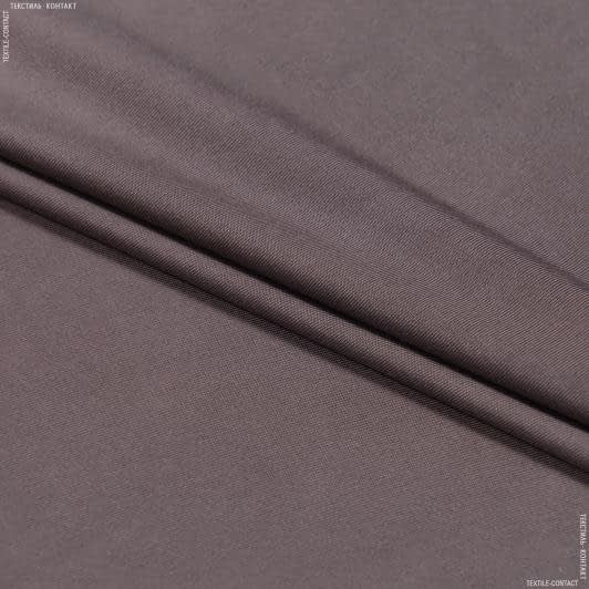 Ткани для платьев - Трикотаж микромасло темно-палевый