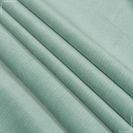 Ткани для верхней одежды - Велюр Терсиопел цвет св.лазурь