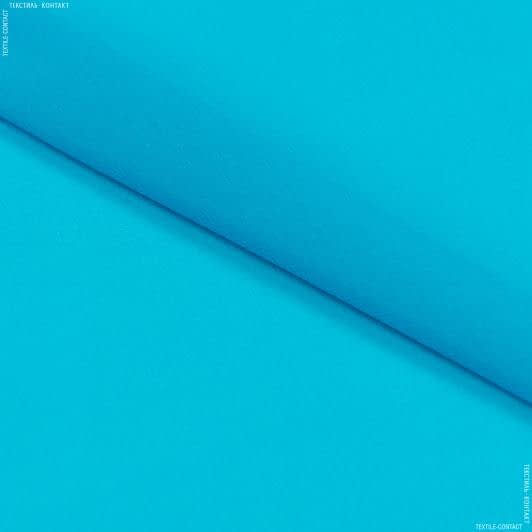 Тканини для суконь - Шифон Гаваї софт темно-блакитний