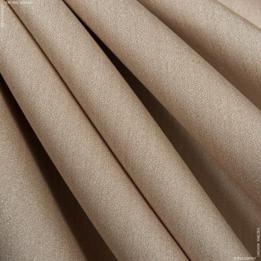 Ткани портьерные ткани - Портьерная ткань миле меланж двухсторонняя беж