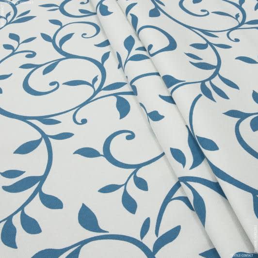 Ткани для римских штор - Декоративная ткань Арена Мария небесно голубой