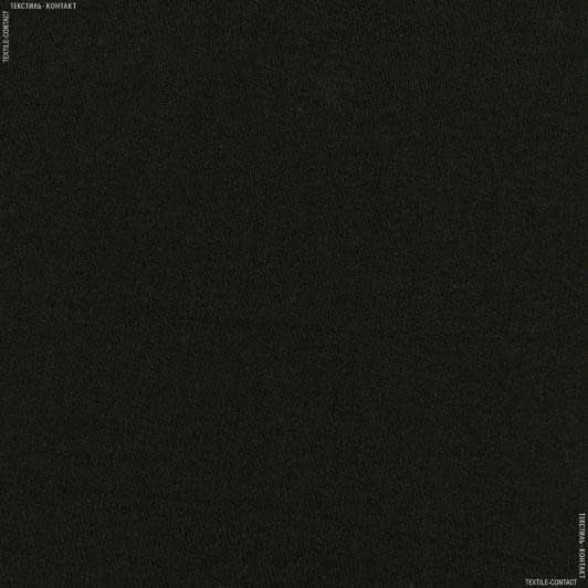 Тканини трикотаж - Футер чорний