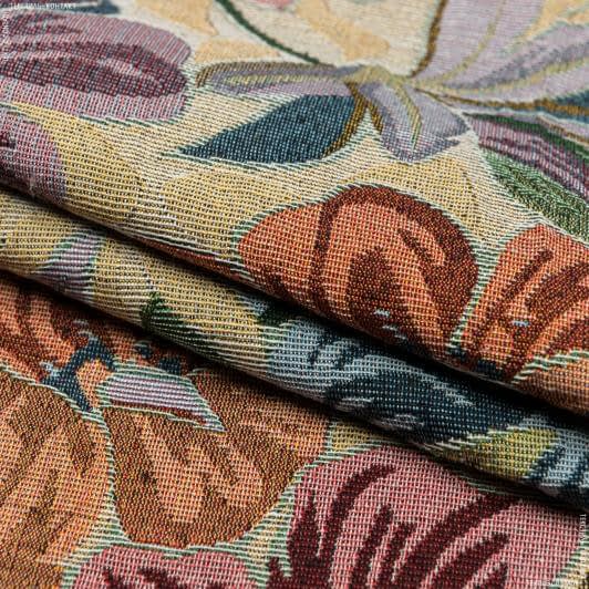 Тканини для декоративних подушок - Гобелен гава тон беж