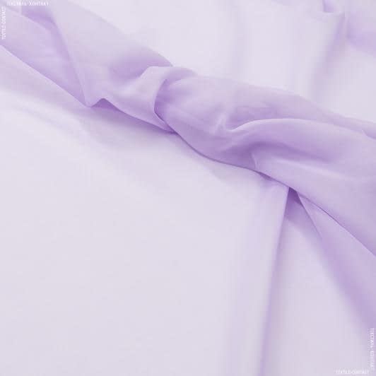 Ткани для верхней одежды - Тюль вуаль цвет мальва