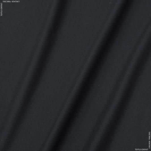 Ткани для верхней одежды - Пальтовый кашемир мелтон черный