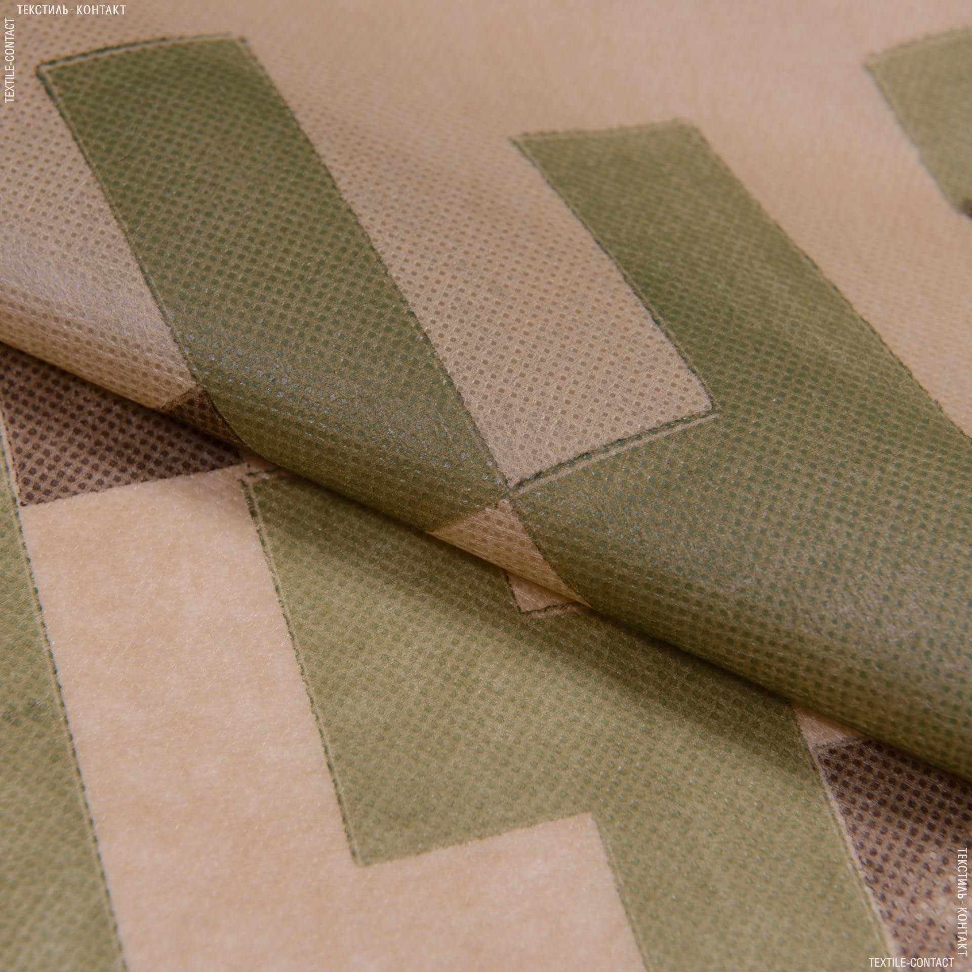 Тканини камуфляжна тканина - Спанбонд 60г/м.кв. піксель бежевий