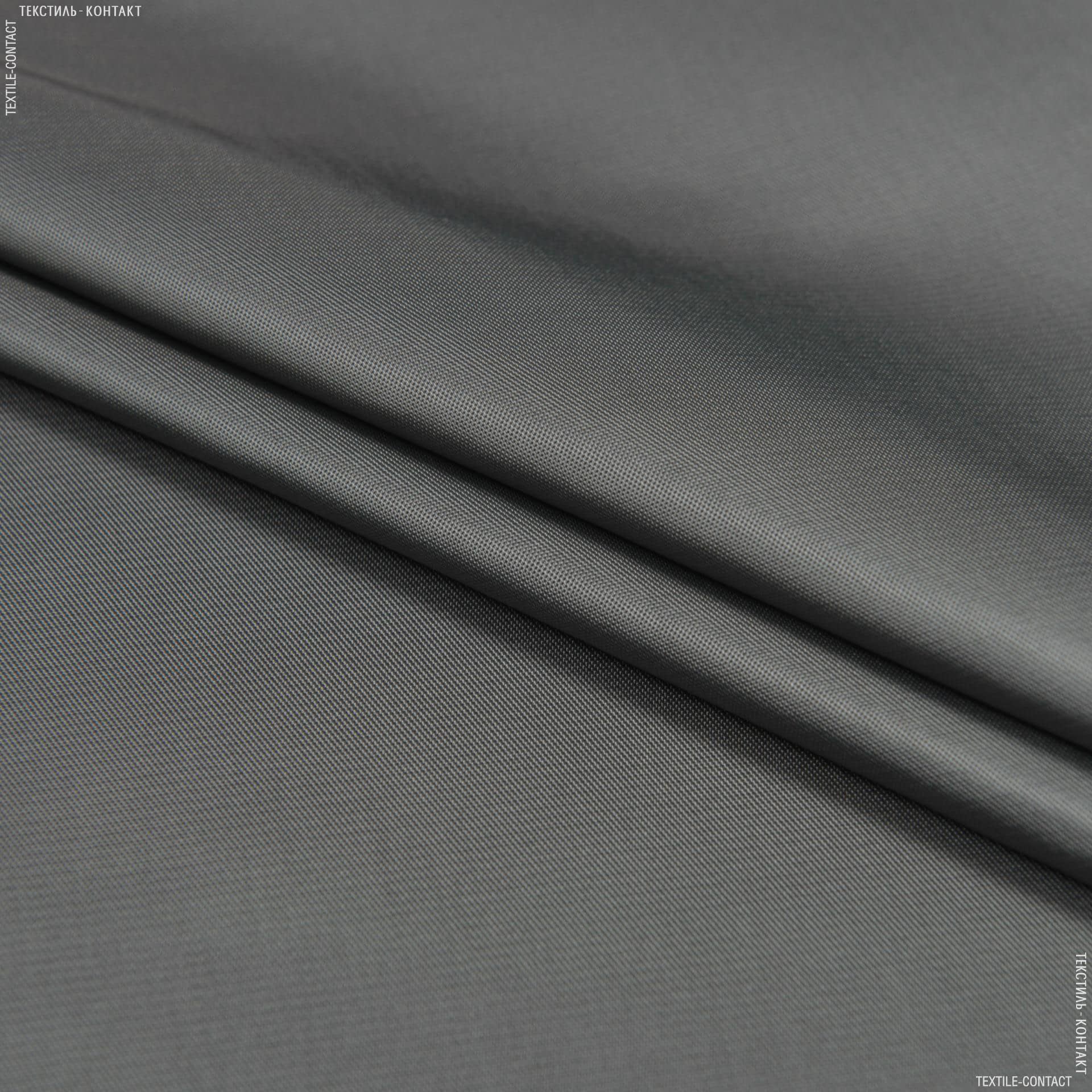 Тканини підкладкова тканина - Підкладковий атлас сіро-коричневий