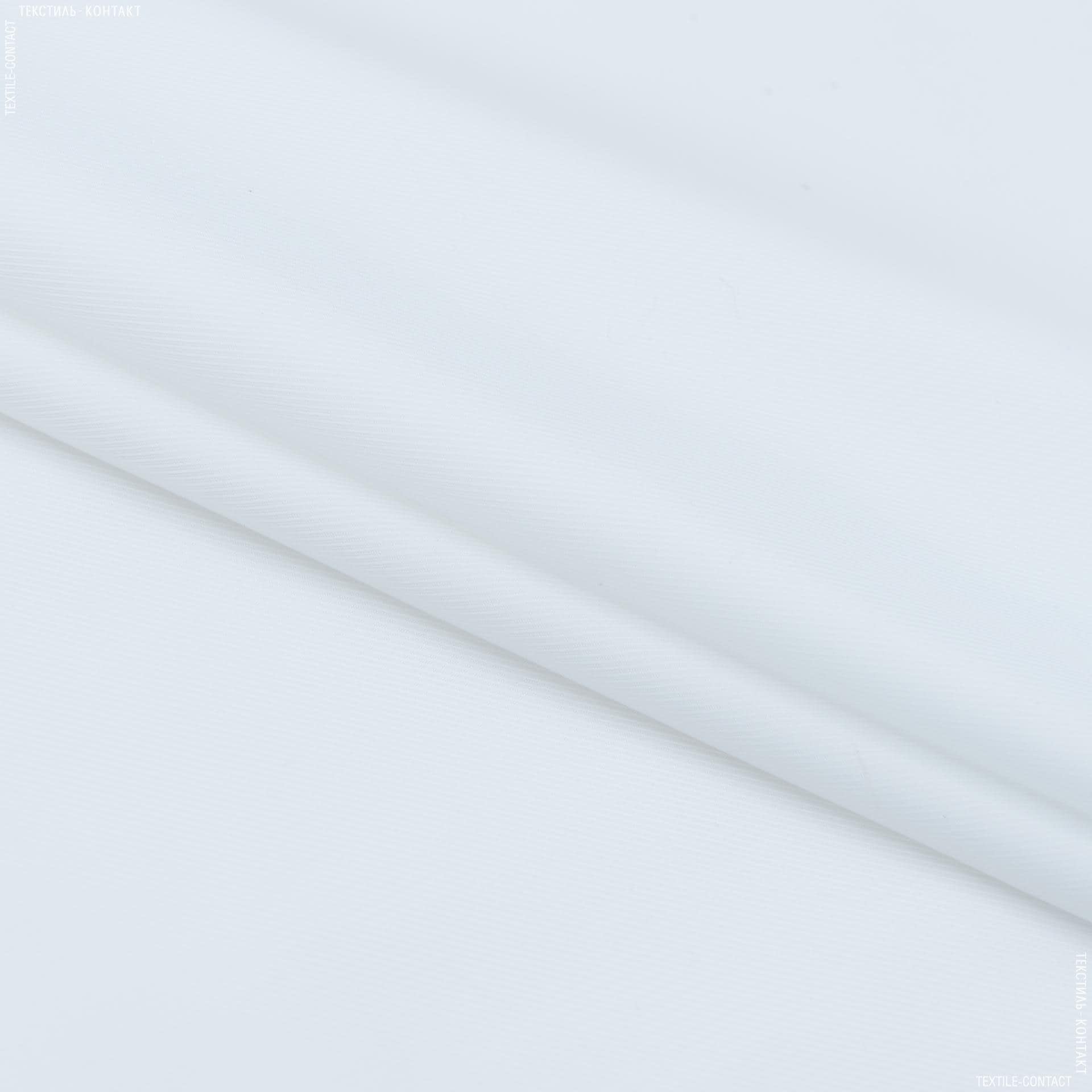 Тканини підкладкова тканина - Підкладкова діагональ білий