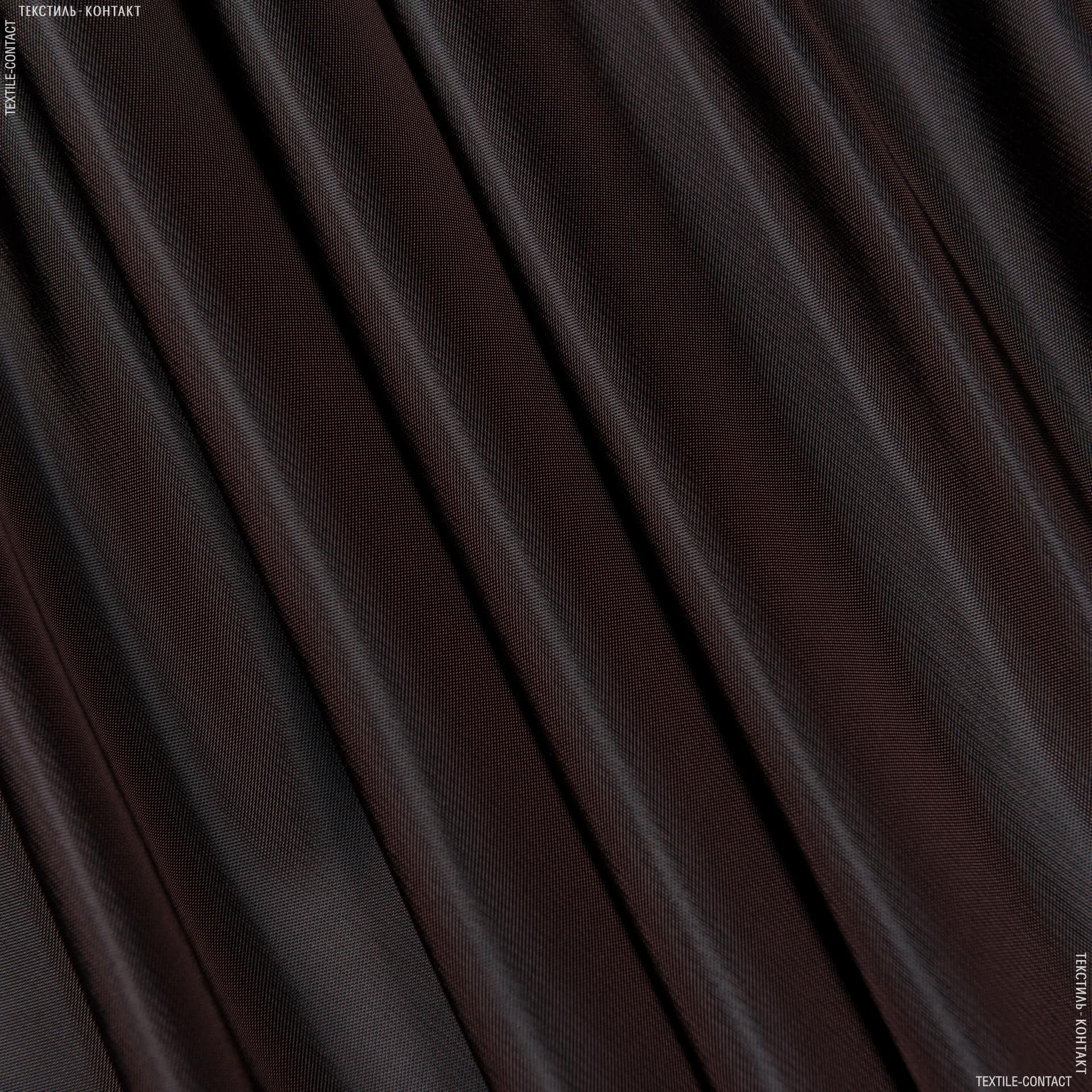 Тканини підкладкова тканина - Підкладковий атлас коричневий