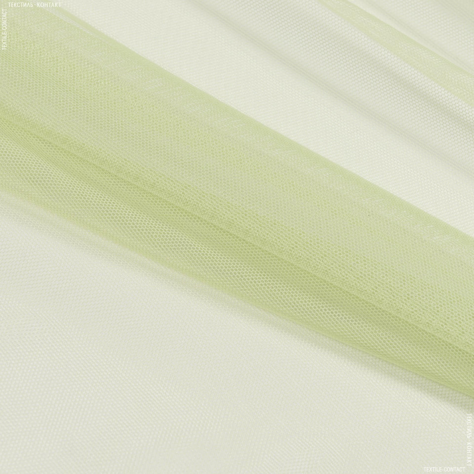 Тканини гардинні тканини - Тюль сітка Грек / GREK колір липа