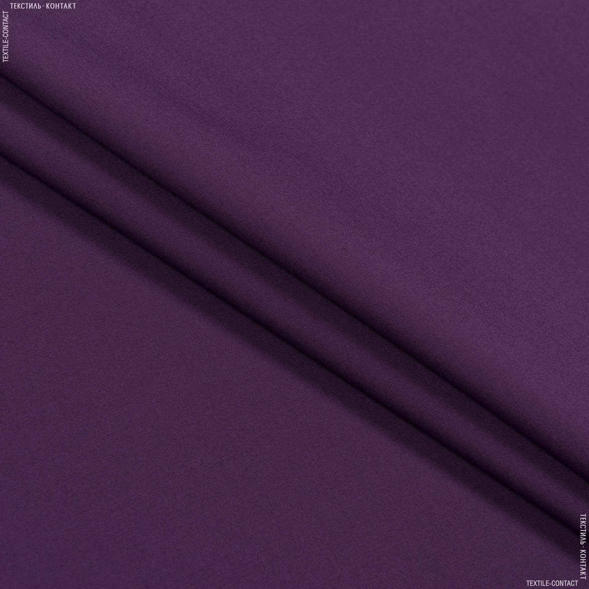 Тканини для суконь - Сорочкова колір баклажан