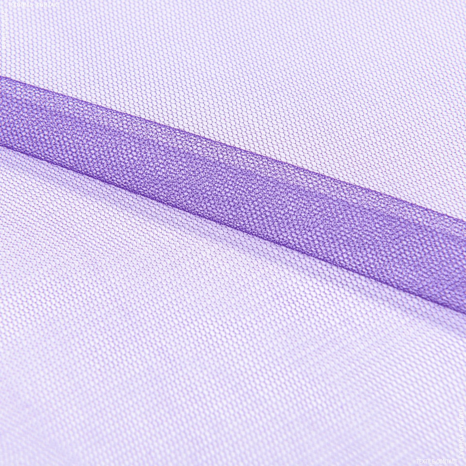 Ткани для блузок - Фатин мягкий лиловый