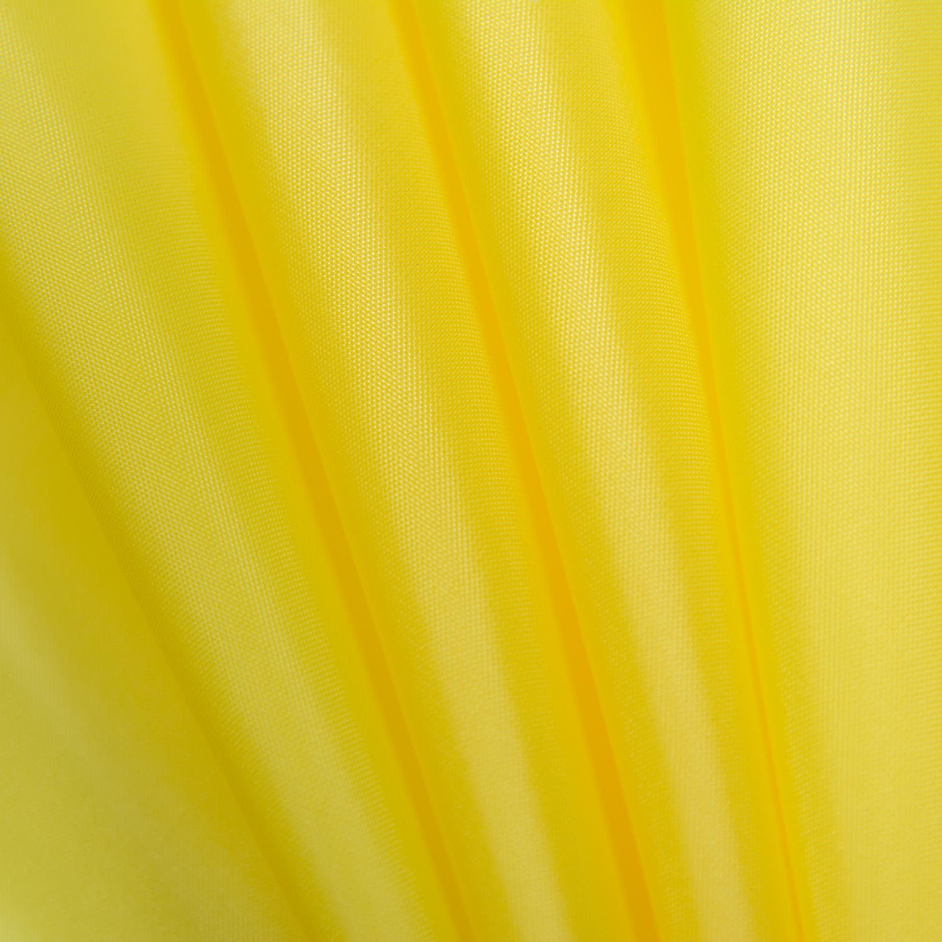 Тканини для прапора - Підкладка 190т яскраво-жовта