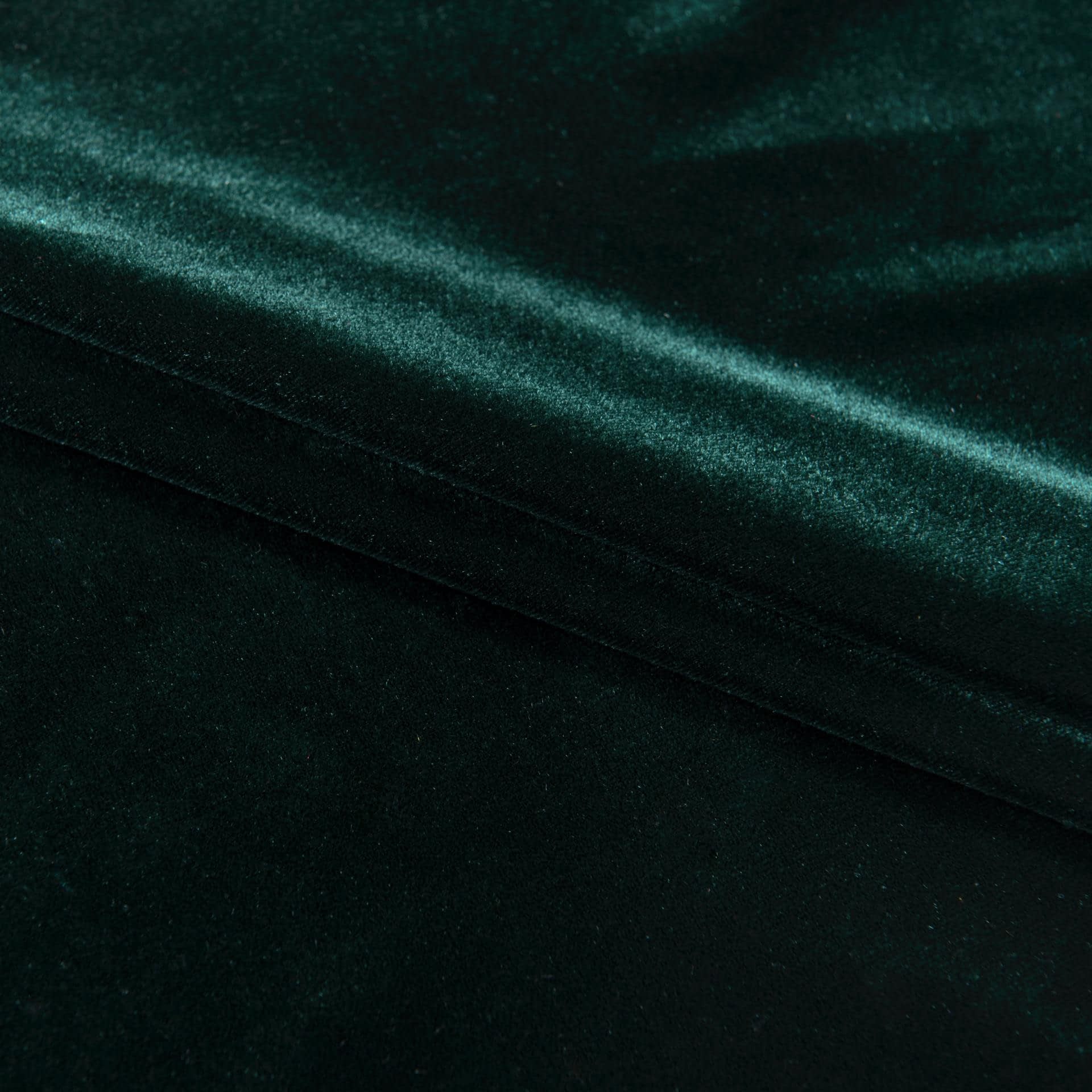 Тканини для верхнього одягу - Оксамт стрейч темно-зелений