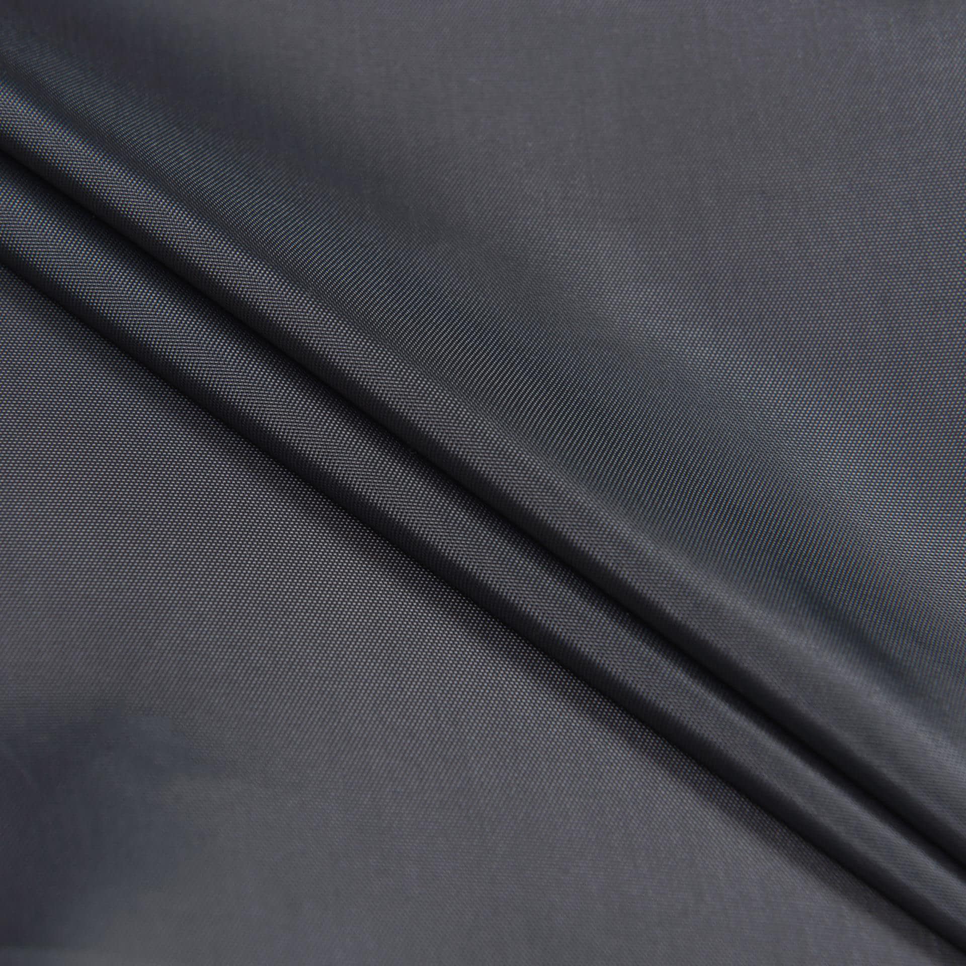 Ткани подкладочная ткань - Подкладка 190т темно-серая